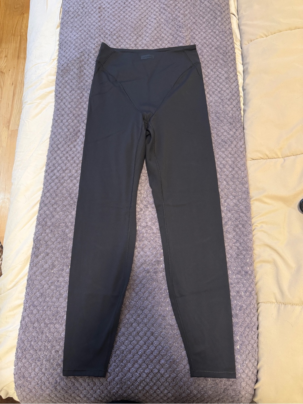 SKIMS Black High-Waist Leggings